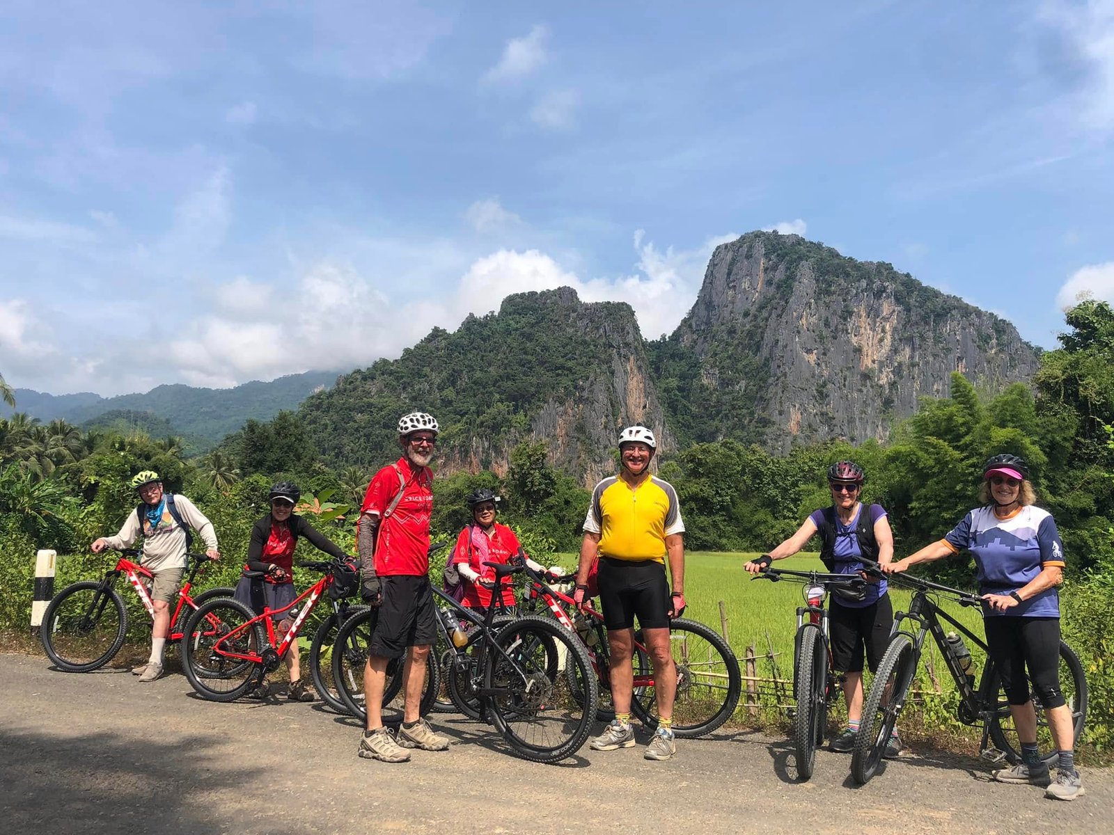 5 Days LuangPrabang Biking to Vientiane